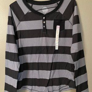 Junior Long Sleeve Top